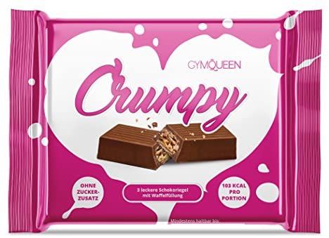 Crumpy Choco Wafer - GYMQUEEN