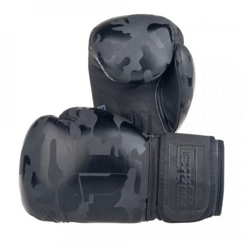 Boxerské rukavice Fighter SIAM - černá/camo černá 8