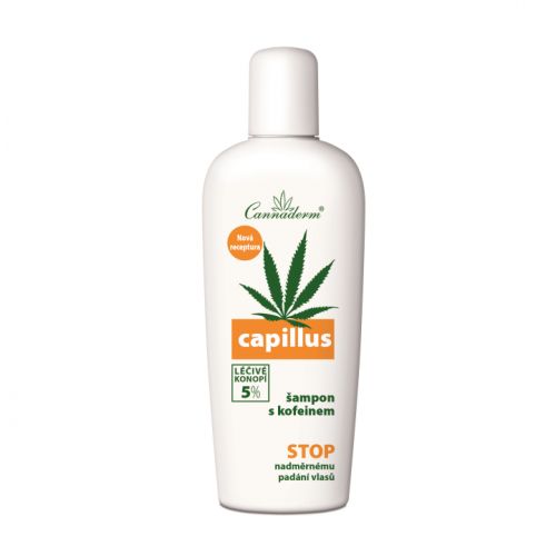 Cannaderm Capillus šampon stimulační s kofeinem 150ml