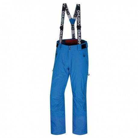 Husky Mitaly M modrá pánské nepromokavé zimní lyžařské kalhoty HuskyTech 20000 L