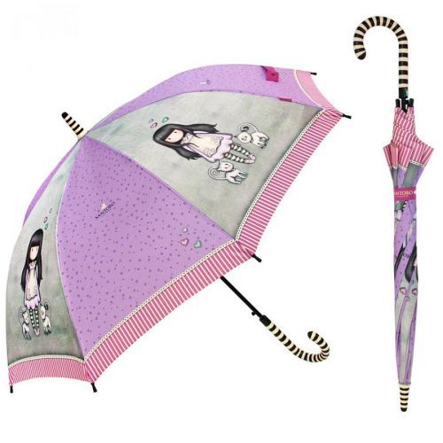 Santoro London - Deštník (velký) - Gorjuss - Tall Tails (Violet)