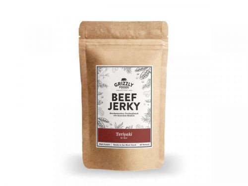 Grizzly Foods Grizzly Jerky - Teriyaki 50g