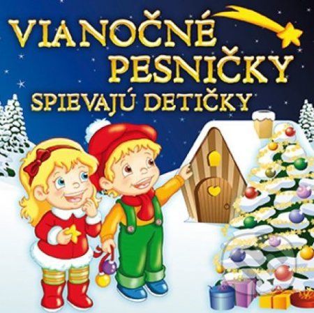 Vianočné pesničky spievajú detičky (CD) - Zune Trade