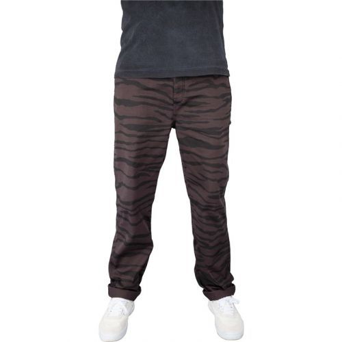 kalhoty SANTA CRUZ - Classic Painters Pant Black Tiger (BLACK TIGER) velikost: 34