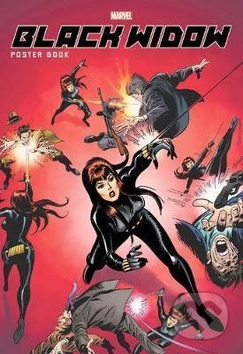 Black Widow Poster Book - Marvel