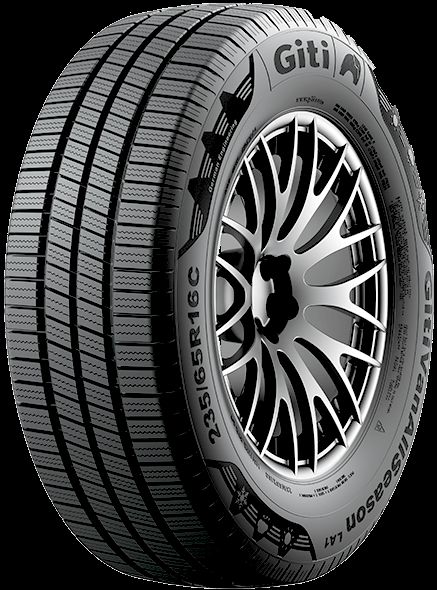 Giti Gitivanallseason La1 225/75 R 16 121/120R celoroční