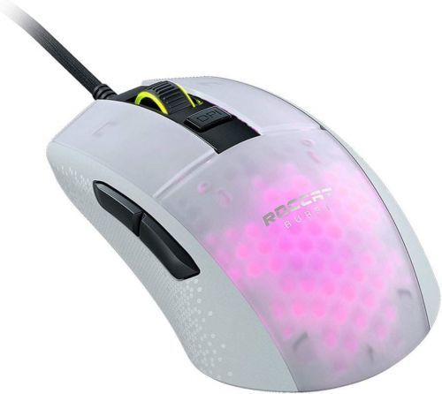 Roccat Burst Pro, bílá (ROC-11-746)