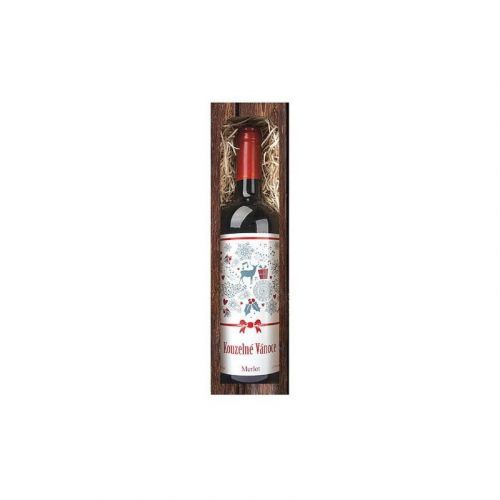 Vánoční červené víno - Merlot