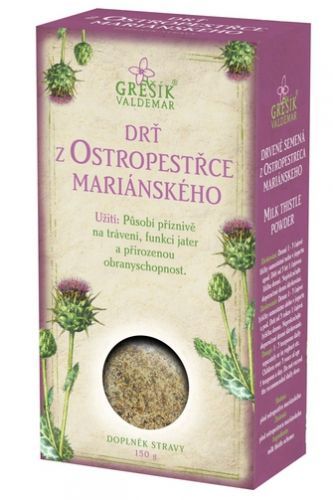 Grešík Ostropestřec mariánský drť 150 g