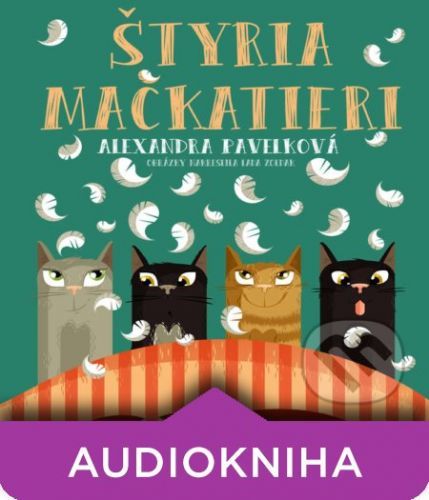 Štyria mačkatieri - Alexandra Pavelková