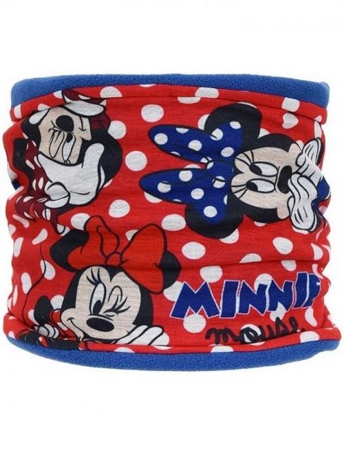 Minnie mouse červený nákrčník s puntíky