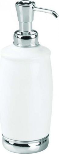 Bílý dávkovač na mýdlo iDesign York, 354 ml