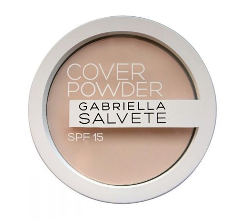 Gabriella Salvete Kompaktní pudr SPF 15 Cover Powder 01 Ivory