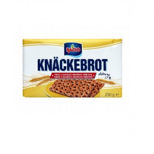 Knäckebrot žitný s vysokým obsahem vlákniny 250 g 250g