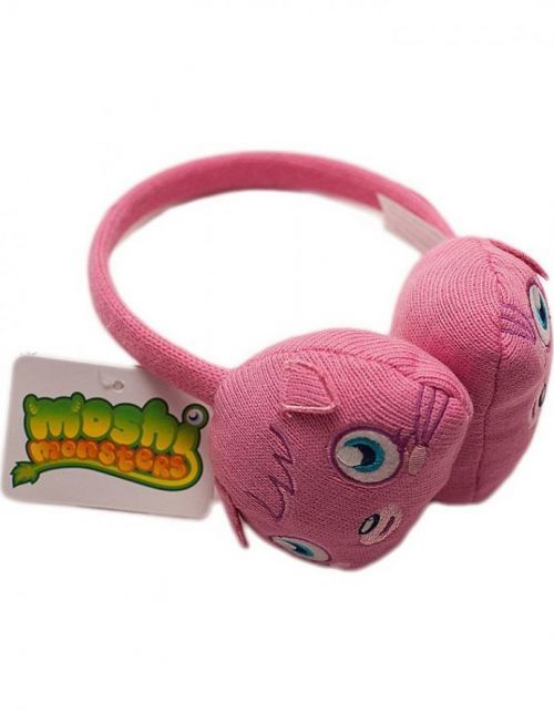 Moshi monsters růžové sluchátka