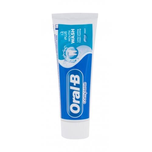 Oral-B Complete Plus Extra White Cool Mint 75 ml zubní pasta unisex
