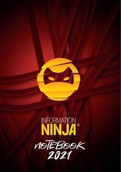 Information Ninja: Notebook 2021 - žlutý - Černá Kristina;Černý Jan, Brožovaná