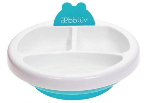 bblüv BBLÜV Platö Ohřívací talíř Aqua