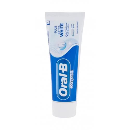 Oral-B Complete Plus Mouth Wash Mint 75 ml zubní pasta unisex