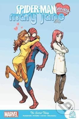 Spider-man Loves Mary Jane - Sean McKeever, Terry Moore, David Hahn (ilustrátor)