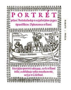 Portrét pěkné Andalusanky - Delicado Francisco, Brožovaná