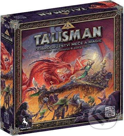 Talisman: Dobrodružství meče a magie (edice 2020) - REXhry