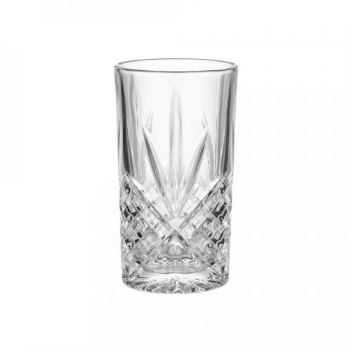 CRYSTAL CLUB Sada sklenic na long drink 330 ml set 4 ks