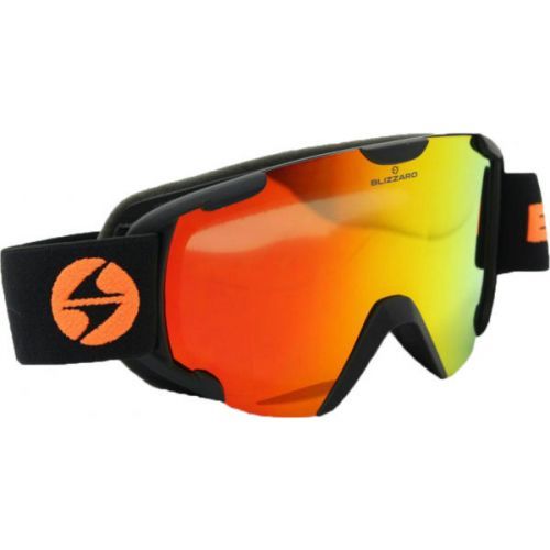 Blizzard MDAVZO S černá NS - Lyžařské brýle