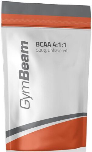 GymBeam BCAA 4:1:1 Instant 500 g Mango/Passion Fruit