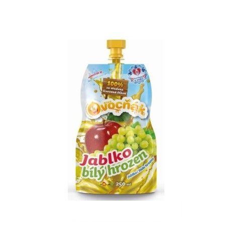 Mošt jablko - bílý hrozen 250 ml 250g