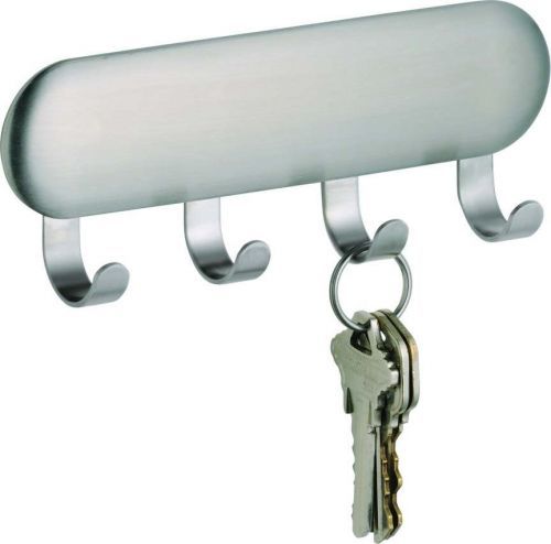 Samodržicí věšák na klíče iDesign Forma, 16 x 14 cm
