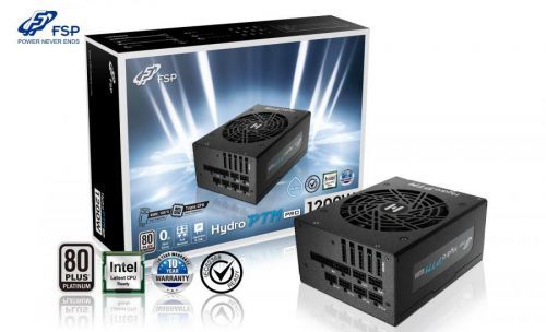 FSP/Fortron HYDRO PTM PRO 1200, 80PLUS PLATINUM, 1200W, modular