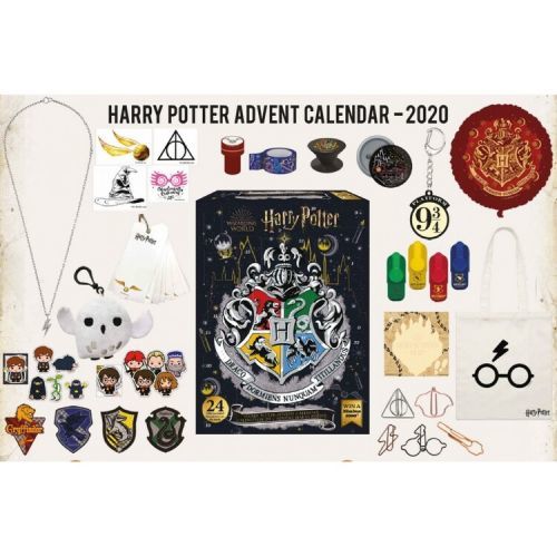DISTRINEO Adventní kalendář Harry Potter 24 dní