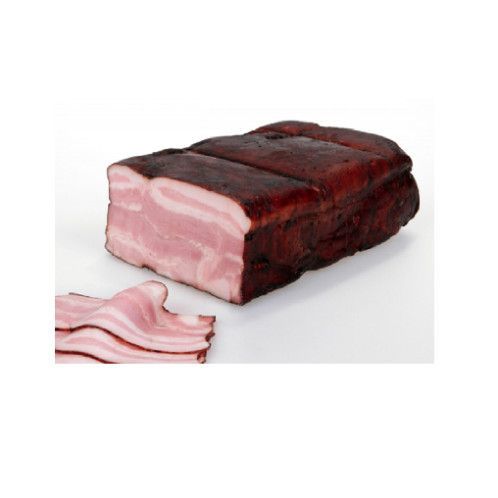 Anglická slanina lisovaná na váhu