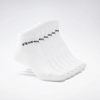 Reebok Ponožky ACT CORE INSIDE SOCK 6P WHITE GH8164