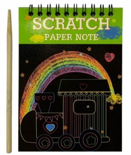 Notes škrabací A6-10listů PK61-31