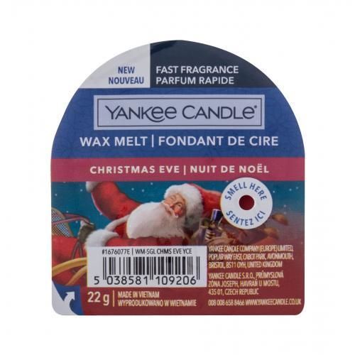 Yankee Candle Christmas Eve 22 g vosk do aromalampy unisex