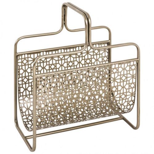 STOJAN NA NOVINY, bronzová - bronzová