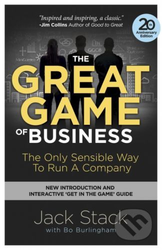 The Great Game of Business - Jack Stack
