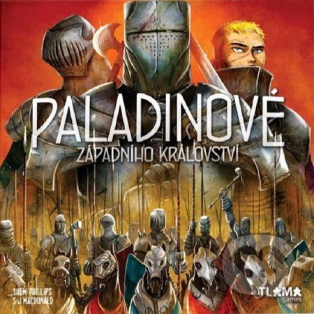 Paladinové Západního království - Shem Phillips, S J Macdonald