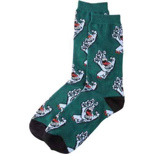 ponožky SANTA CRUZ - Multi Hand Sock (2 Pack) Evergreen and Lavender (EVERGREEN AND LAVEND) velikost