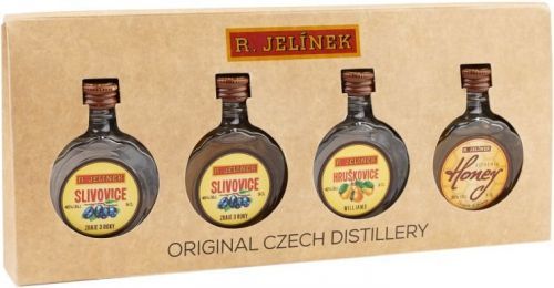 Jelínek Tradiční set 4×0,05l GB