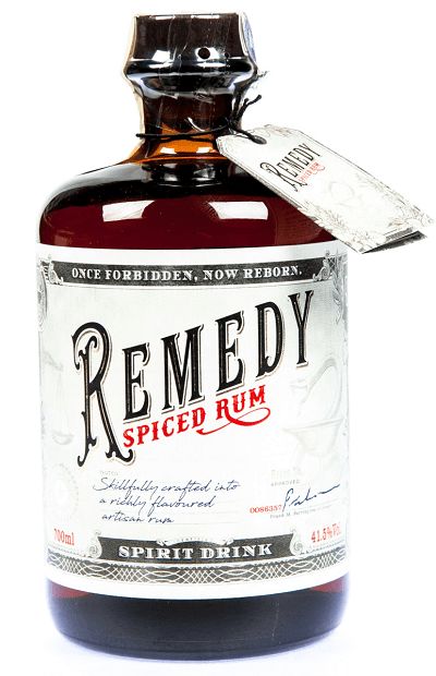 Remedy Spiced rum 41,5% 0,7l