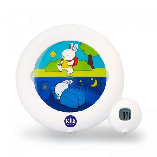 PABOBO Kid'Sleep tréninkový budík Classic White