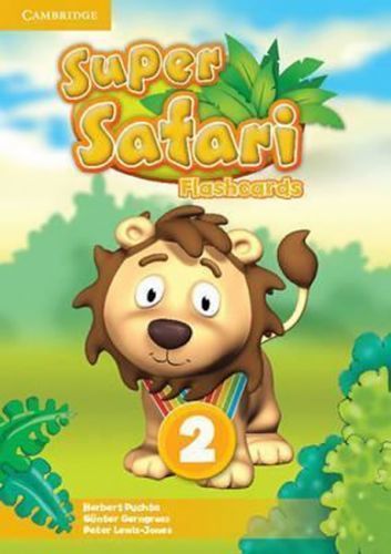 Super Safari Level 2 Flashcards (Pack of 71) - Puchta Herbert