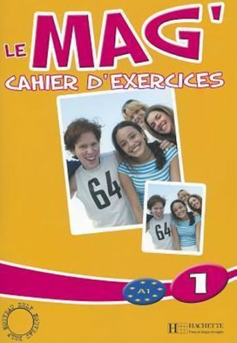 Le Mag' 1 (A1) Cahier d'exercices - Himber Celine, Brožovaná
