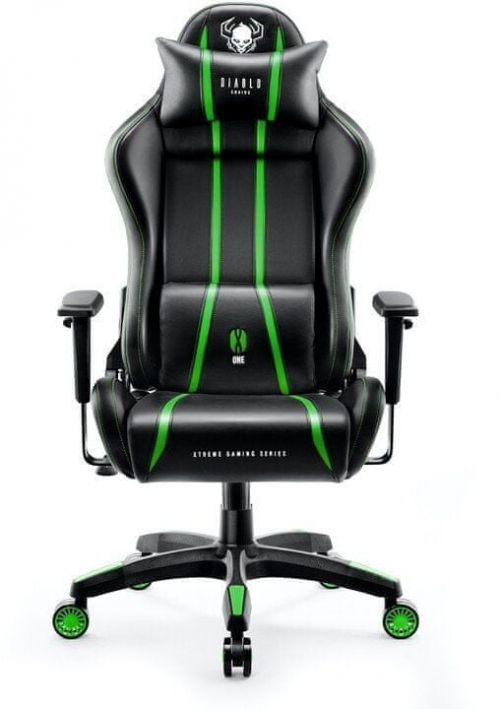 Diablo Chairs X-One 2.0, černá/zelená (5902560337082)