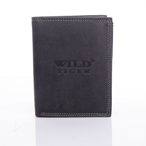 Pánská kožená peněženka Wilderness in Black