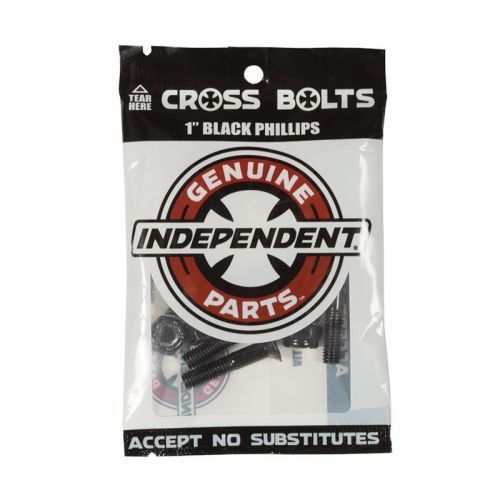 šroubky INDEPENDENT - Genuine Parts Phillips Hardware 1 in Black (88761)