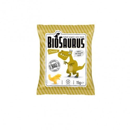 Biosaurus Igor MINI se sýrem BIO 15 g 15g